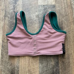 Tiger Friday Reversible Henley Top